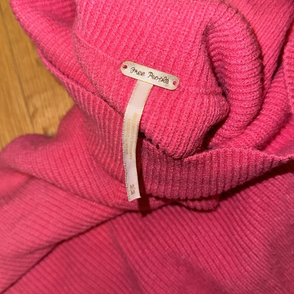 Free People Softly Structured Turtleneck Tunic - Picture 3 of 5